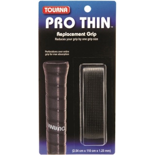 Tourna Basic Grip Pro Thin 1.25mm black - 1 piece