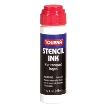 Tourna String Marker for Logo Application - 40ml Bottle - Pink