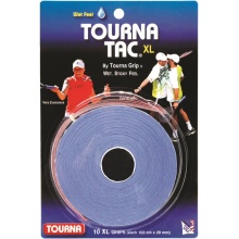 Tourna Overgrip Tac XL blue 10-pack roll