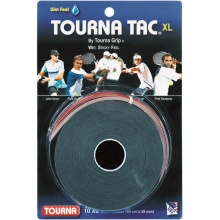 Tourna Overgrip Tac XL 0.55mm black 10 pack