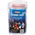 Tourna Overgrip Grip XL 0.45mm blue 50 Tour Pack