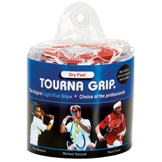 Tourna Overgrip Grip Standard Tour Pack blue 30 pack