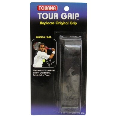 Tourna Basic Band Tour Sampras 1.8mm black - 1 piece