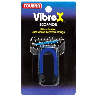 Tourna Vibration Dampener Vibrex Scorpion blue