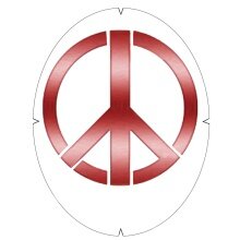 Tourna Logo Stencil Tennis - Design Peace