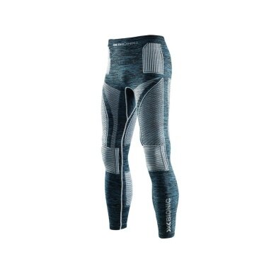 X-Bionic Energy Accumulator Evo Melange Pant Long blue Men