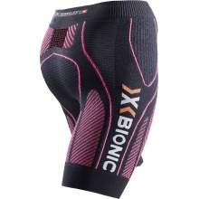 X-Bionic Running Shorts The Trick short black/pink Women