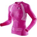 X-Bionic Running The Trick Shirt Longsleeve pink/white Women