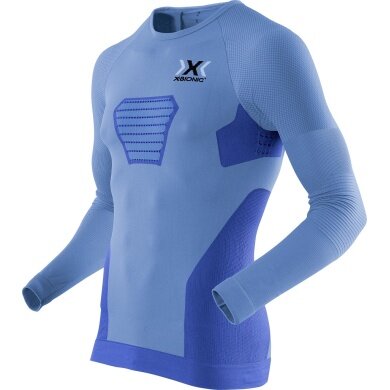 X-Bionic Long Sleeve Running Speed Evo blue Men