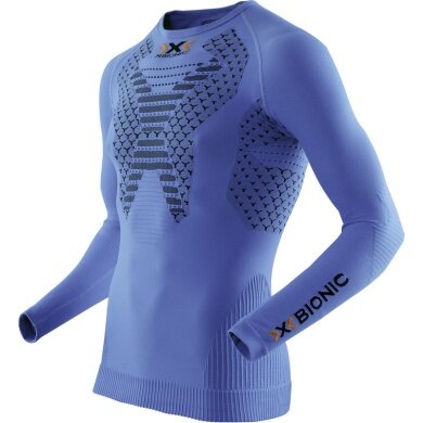 X-Bionic Running Shirt TWYCE Longsleeve blue Men