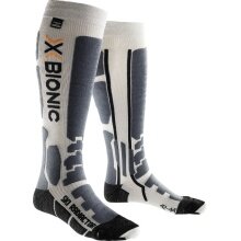 X-Socks Skisocke Radiactor Lamborghini silver/anthracite Men - 1 Pair