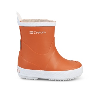 Tretorn Rubber Boots Wings Kids orange Children