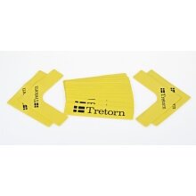 Tretorn Marking Lines Set (16 pieces) yellow