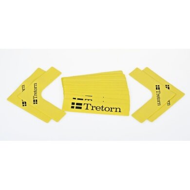 Tretorn Marking Lines Set (16 pieces) yellow