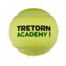 Tretorn Methodology Balls Stage 1 Academy (green dot) yellow packaging 3-pack