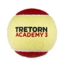 Tretorn Methodology Balls Stage 3 Academy Red Felt red/yellow 3-pack