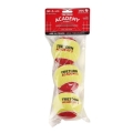 Tretorn Methodology Balls Stage 3 Academy Red Felt red/yellow 3-pack