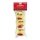 Tretorn Methodology Balls Stage 3 Academy Red Felt red/yellow 3-pack