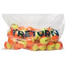 Tretorn Methodology Balls Academy Stage 2 Orange yellow/orange 36-pack Polybag