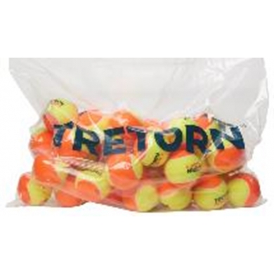 Tretorn Methodology Balls Academy Stage 2 Orange yellow/orange 36-pack Polybag