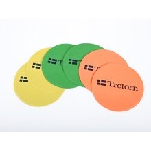 Tretorn Marking Discs (6 pieces assorted)