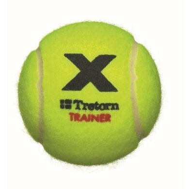 Tretorn Tennisball X Trainer Training (pressureless) yellow - 1 Ball