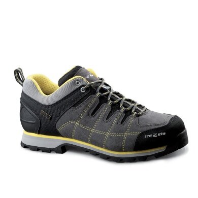 Trezeta Hurricane Evo Low WP grey/yellow Outdoor Shoes Men