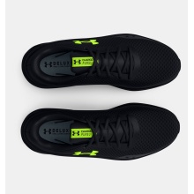 Under Armour Running Shoes Charged Pursuit 3 black/lime Men