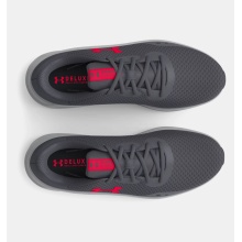 Under Armour Running Shoes Charged Pursuit 3 grey/red Men