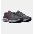 Under Armour Running Shoes Charged Pursuit 3 grey/red Men