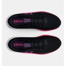 Under Armour Running Shoes Charged Pursuit 3 black/pink Women