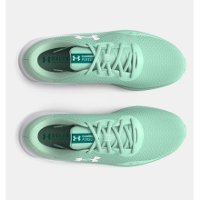 Under Armour Running Shoes Charged Pursuit 3 aqua blue Women