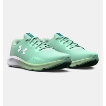 Under Armour Running Shoes Charged Pursuit 3 aqua blue Women