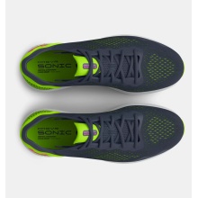 Under Armour Running Shoes HOVR Sonic 6 dark grey/lime Men