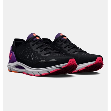 Under Armour Running Shoes HOVR Sonic 6 black/purple Women