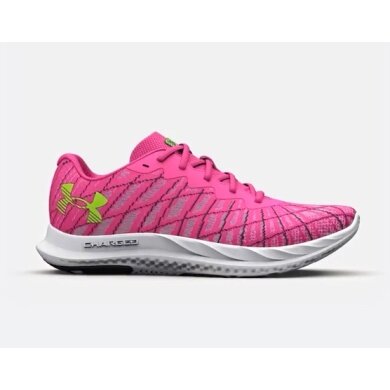 Under Armour Running Shoes Charged Breeze 2 pink Women