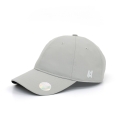 Universal Athletics Headwear Cap Sun Protection Performance Cap Light Grey - 1 Piece