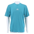 Umbro Leisure T-shirt Diamond Small Logo Tee (Cotton) light blue/white Men