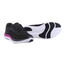 Under Armour Running Shoes Charged Breeze Black/Purple Ladies