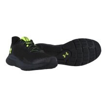 Under Armour Running Shoes HOVR Turbulence 2 black/lime men's