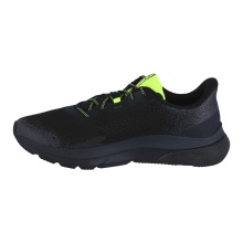 Under Armour Running Shoes HOVR Turbulence 2 black/lime men's