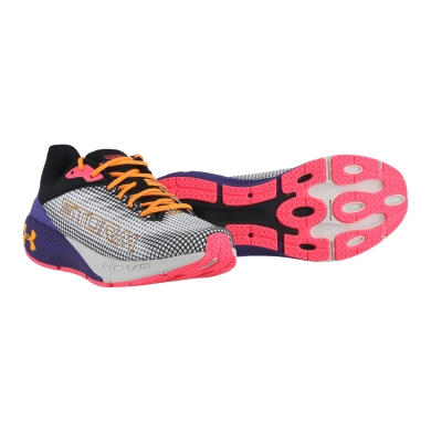 Under Armour Running Shoes Machina Storm Grey/Purple/Pink Ladies