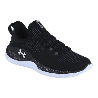 Under Armour Fitness Shoes Flow Dynamic INTLKNT Black Men's