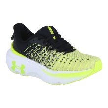 Under Armour Running Shoes Infinite Elite Black/Lime Yellow Ladies