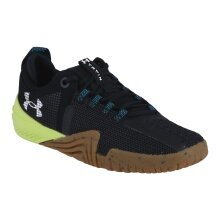 Under Armour Fitness Shoes TriBase Reign 6 Black/Lime Men's