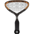 Unsquashable Squash Racket Inspire Y 4000 (135g/balanced) 2024 black/orange - strung -