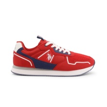 U.S. Polo Assn. Sneaker NOBIL004M-REDDBL red Men