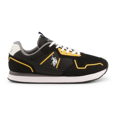 U.S. Polo Assn. Sneaker NOBIL004M-BLKOCR black Men