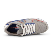 U.S. Polo Assn. Sneaker NOBIL004M-LGRBLU grey/blue Men