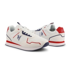 U.S. Polo Assn. Sneaker NOBIL004M-WHI white Men